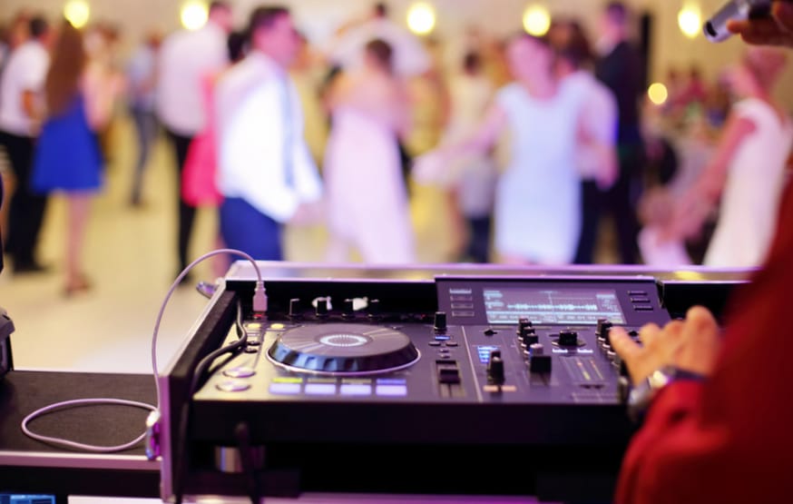 wedding DJ hire in Brisbane